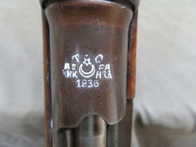 ANTIQUE TURKISH MODEL 1893 MAUSER RIFLE-TC ANKARA 1936-GREAT MARKINGS