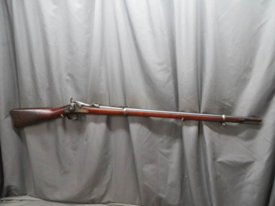 ANTIQUE US MODEL 1884 TRAPDOOR SPRINGFIELD RIFLE-NICE SWP 1886 CARTOUCHE