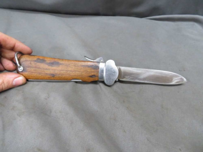 WWII GERMAN LUFTWAFFE PARATROOPER GRAVITY KNIFE-PAUL WEYERSBERG
