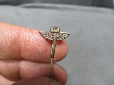 WWII GERMAN HAGO HANDWORKERS ORGANIZATION MEMBERSHIP STICKPIN