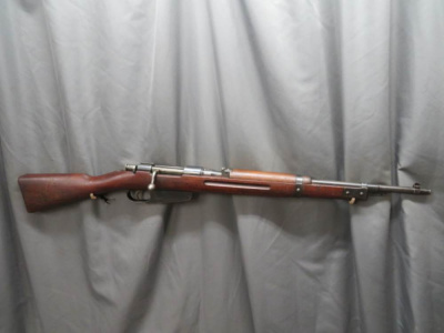 WWII ITALIAN MODEL 1938 CARCANO SHORT RIFLE-FINN “SA” MARKED-NICE