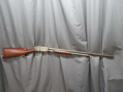 MARLIN MODEL 27-S PUMP ACTION RIFLE-.25-20 WINCHESTER CALIBER