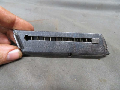 WWII JAPANESE TYPE 94 PISTOL MAGAZINE-ORIGINAL-EXCELLENT-#506