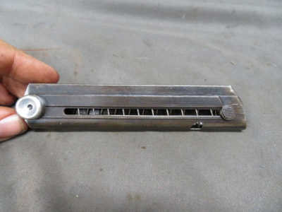 WWII GERMAN P08 LUGER PISTOL MAGAZINE-ORIGINAL-#7278f