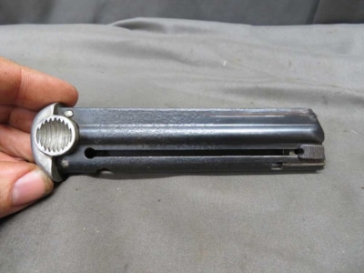 WWII JAPANESE TYPE 14 NAMBU PISTOL MAGAZINE-ORIGINAL-#235