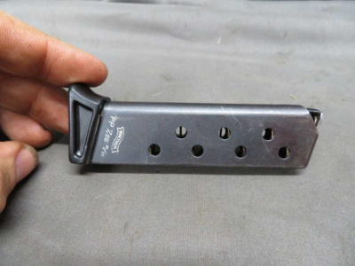 WWII GERMAN WALTHER PP PISTOL FINGER REST MAGAZINE