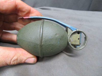 US M26 “LEMON” STYLE DUMMY TRAINING GRENADE