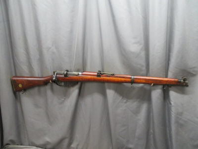 WWI BRITISH NO. I MK III* SMLE ENFIELD RIFLE-IRISH FIANNA FAIL MARKED-MATCH