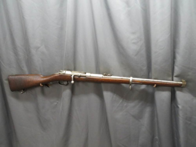ANTIQUE GERMAN MODEL 1871 MAUSER CARBINE-SPANDAU 1879-GREAT UNIT