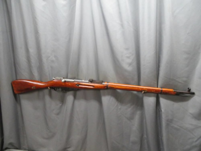 WWII RUSSIAN 91/30 MOSIN NAGANT RIFLE-TULA 1943-FORMER SNIPER-MARKED “CH”