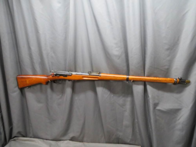 SWISS MODEL 1911 SCHMIDT RUBIN RIFLE-MATCHING-MFG 1915