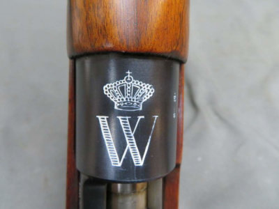 DUTCH STATE POLICE FN MODEL 1930 MAUSER CARBINE-MATCHING-EXCELLENT