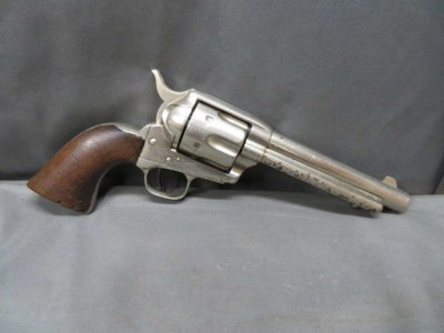 US MILITARY ARTILLERY MODEL COLT SINGLE ACTION ARMY REVOLVER