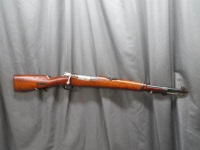 ANTIQUE CHILEAN MODEL 1895 MAUSER CARBINE-NICE CREST-MATCH BUT SIGHT