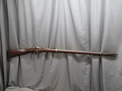 ANTIQUE US MODEL 1873 TRAPDOOR SPRINGFIELD RIFLE-SWP 1881 CARTOUCHE
