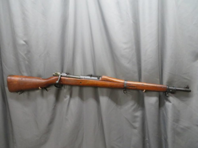 WWII US MODEL 1903 SPRINGFIELD RIFLE-ROCK ISLAND ARSENAL-1944 HIGH STANDARD