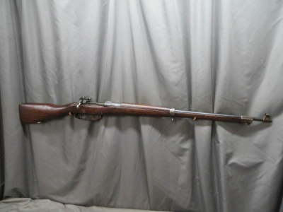 WWI CANADIAN MODEL 1910 ROSS STRAIGHT PULL RIFLE-DATED 1917