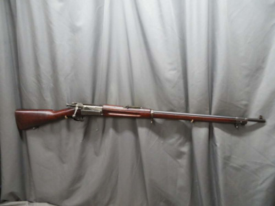 US MODEL 1892 KRAG JORGENSEN RIFLE-NICE JSA 1902 CARTOUCHE