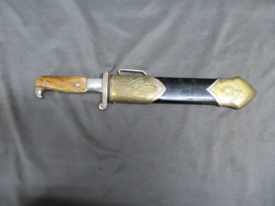 WWII GERMAN RAD LABOR CORPS ENLISTED HEWER DAGGER-ALCOSO