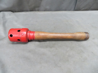 WWII GERMAN M24 TRAINING STICK GRENADE-NICE PAINT & MARKINGS