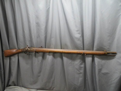 NORWEGIAN MODEL 1821/41/51 PERCUSSION RIFLED MUSKET-RARE-.72 CALIBER-RARE