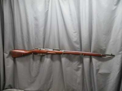 WWII FINNISH MODEL 1891 MOSIN NAGANT RIFLE-VKT 1940-MATCHING BOLT