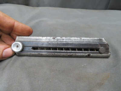 WWII GERMAN P08 LUGER PISTOL MAGAZINE-ORIGINAL-#8572q