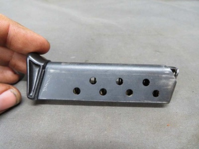WWII GERMAN WALTHER PP PISTOL FINGER REST MAGAZINE