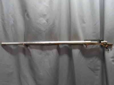 98 MAUSER LARGE RING RIFLE RECEIVER BY DWM-HEAVY 26" BULL BARREL-22-250 CAL