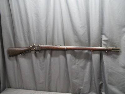 ANTIQUE BRITISH MARK IV “LONG LEVER” MARTINI HENRY RIFLE-ENFIELD 1886