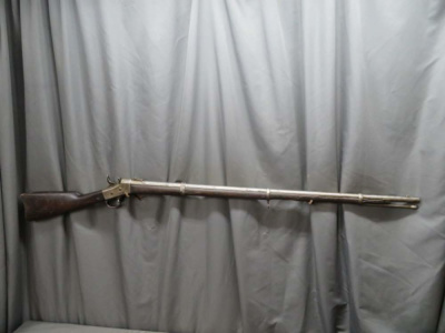 ANTIQUE REMINGTON ROLLING BLOCK TYPE I TRANSFORMED RIFLE-.58 BERDAN CF