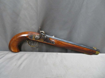 PEDERSOLI REPRODUCTION KENTUCKY STYLE PERCUSSION PISTOL-.44 CALIBER