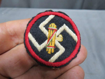WWII GERMANY / ITALY ALLIANCE PATCH-ORIGINAL-RARE